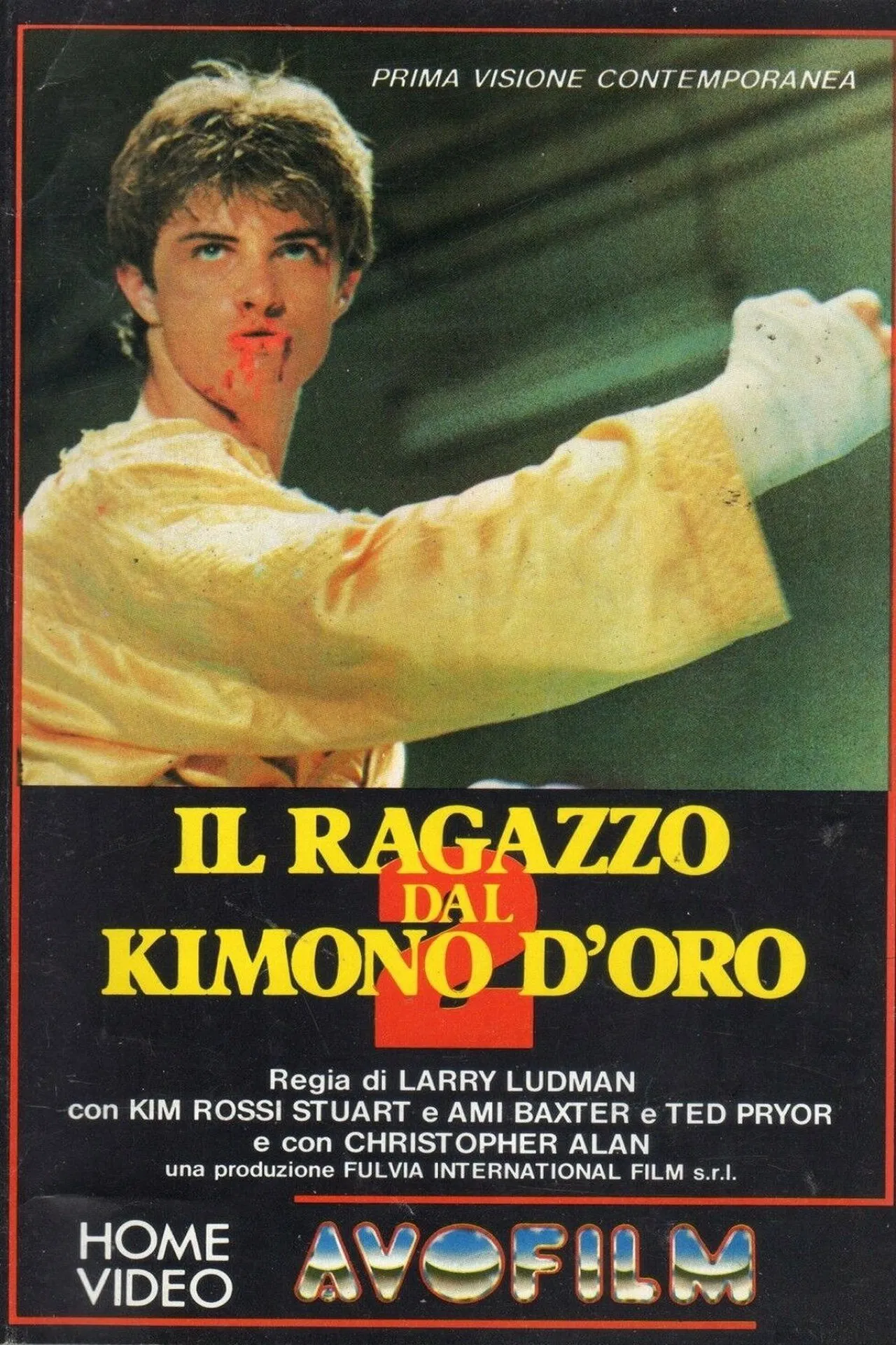 Il Ragazzo dal Kimono D'Oro 1 e 2