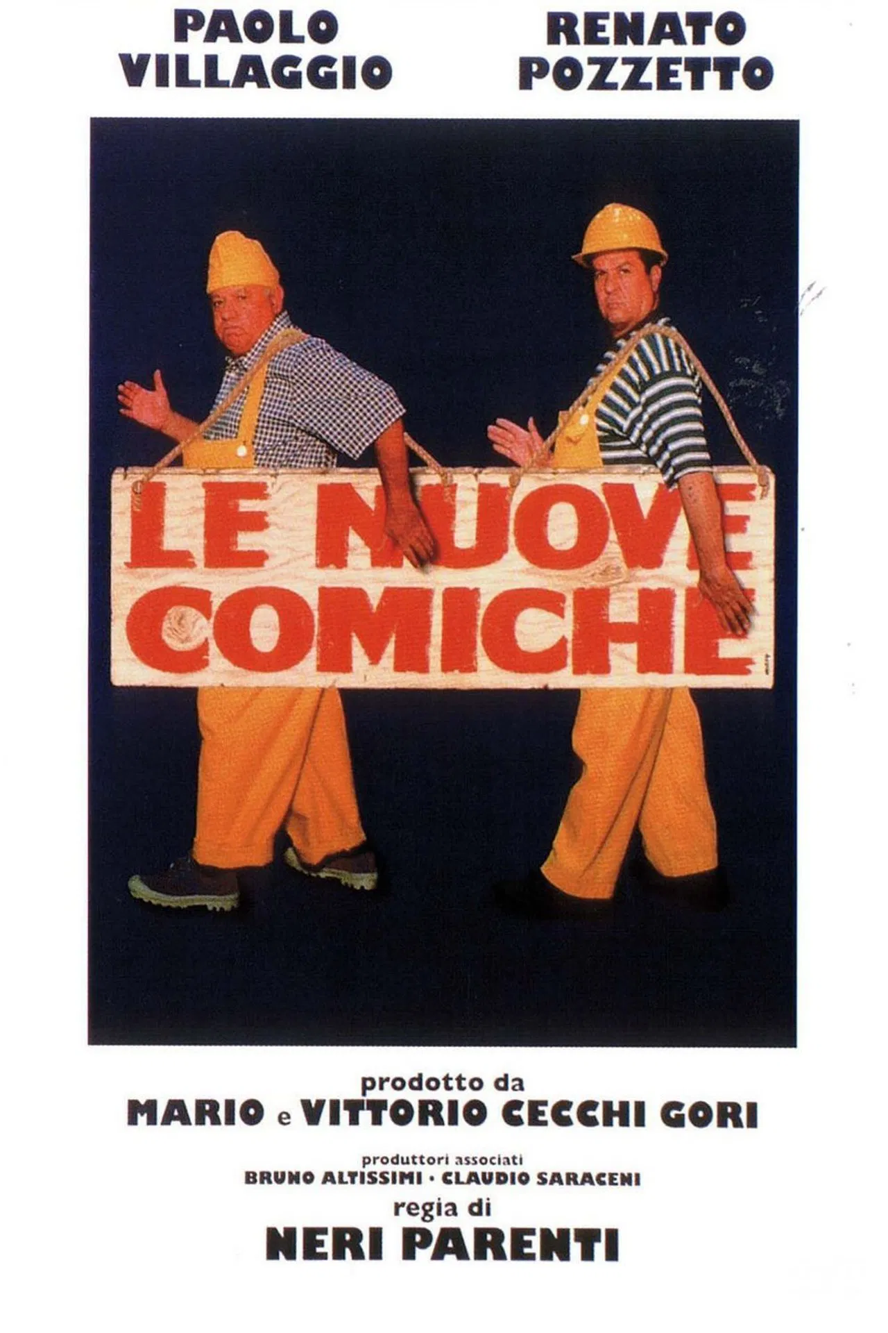 Le nuove Comiche